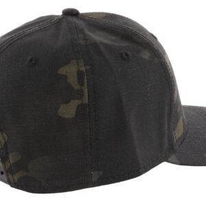 Jeep Text Logo Low Profile Trucker Hat Black Camo/Green Hat