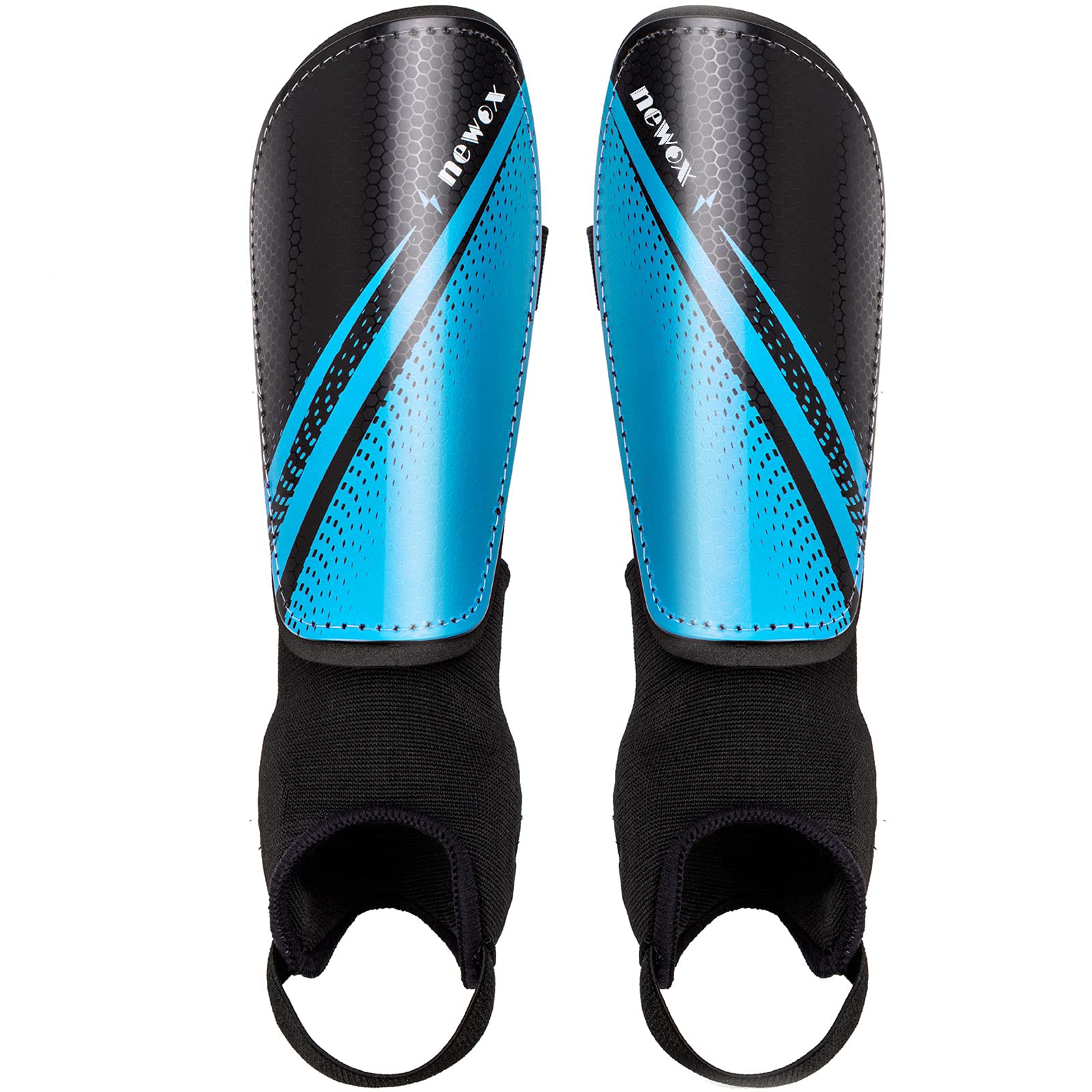 newox Soccer Shin Guards Kids Youth - Shin Pads Protection Boys Shin Guards Soccer Youth - Soccer Shin Guards for Kids 3-15 Years Old Girls Boys