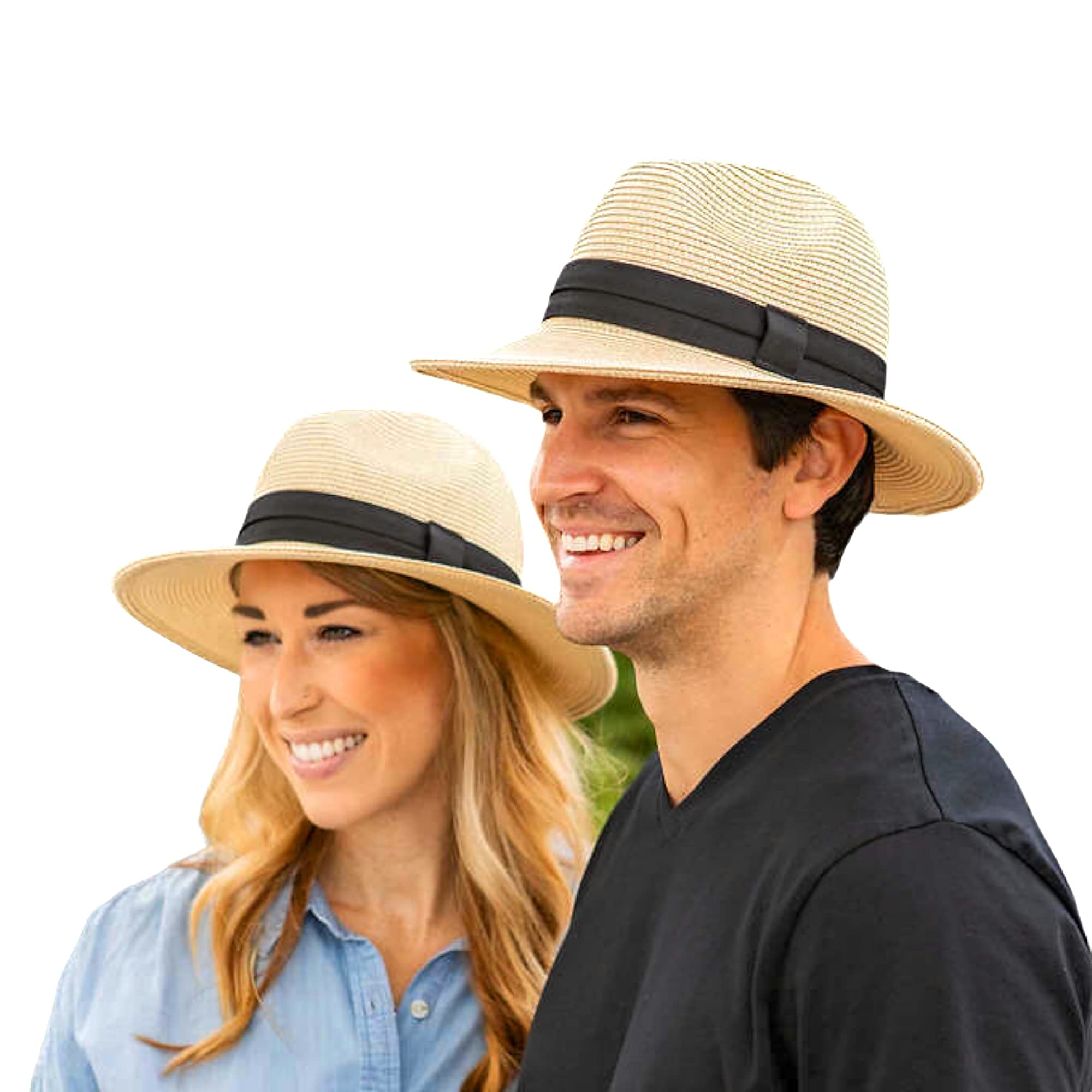 Solar Escape UV Casual Fedora (Tan)