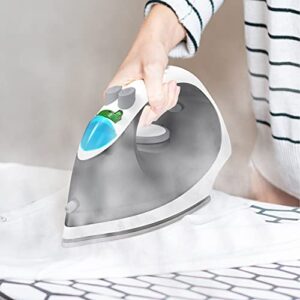 Steamfast SF-760 Portable Cordless Steam Iron, With Carrying Case, Non-Stick Sole Plate, White