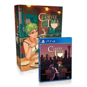 Coffee Talk: Edición Coleccionista - Juegos estrictamente limitados - Playstation 4