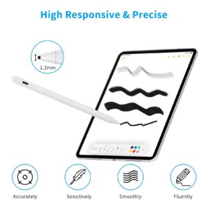 Active Pen for Kindle Fire HD,Eletronic Stylus Pen Compatible for Amazon Pen for Kindly Fire HD Pencil Good on Writing and Drawing,White