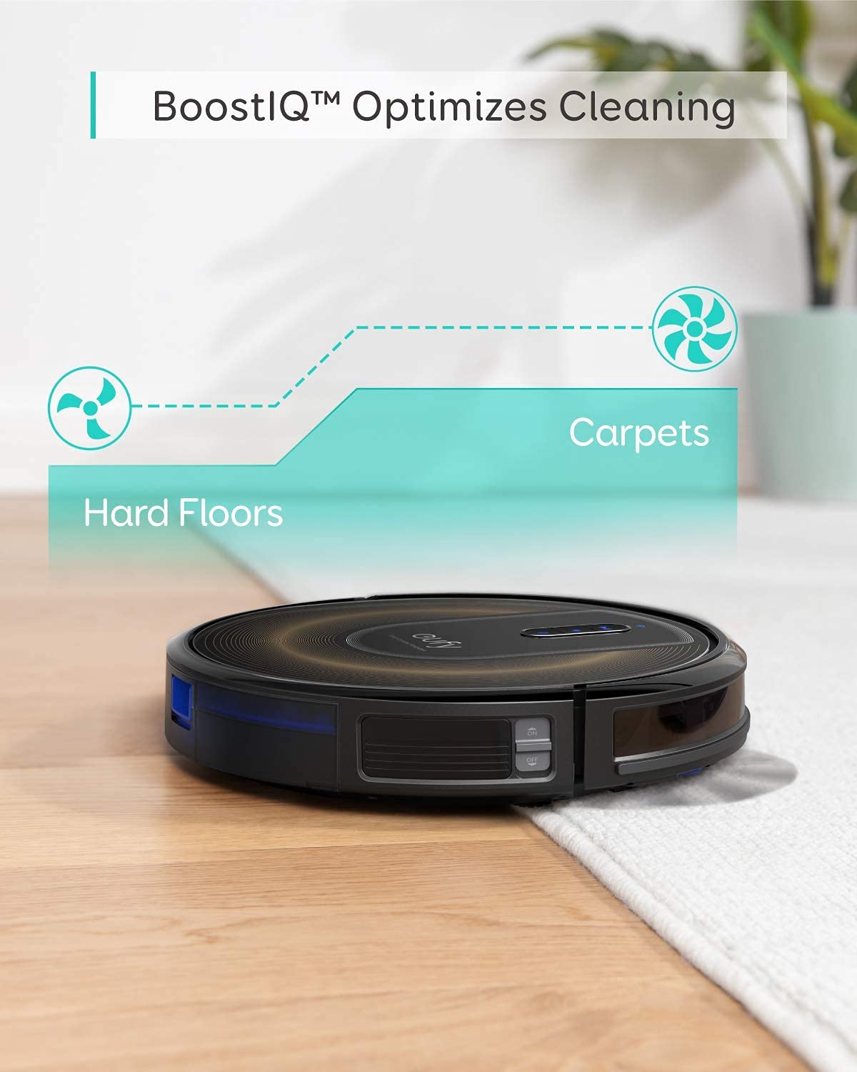 eufy RoboVac G30 Edge, Robot Vacuum with Smart Dynamic Navigation 2.0, Robot Vacuum Cleaner丨 RoboVac Extra Boundary Strip Pack, Compatible with 30C, 30C MAX, 30,G30 Edge, G30 Hybrid Pet Edition