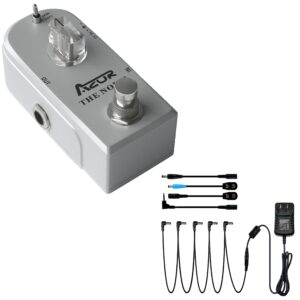 azor pedal power adapter with the noise killer guitar effect pedal noise gate pedal 2 modes