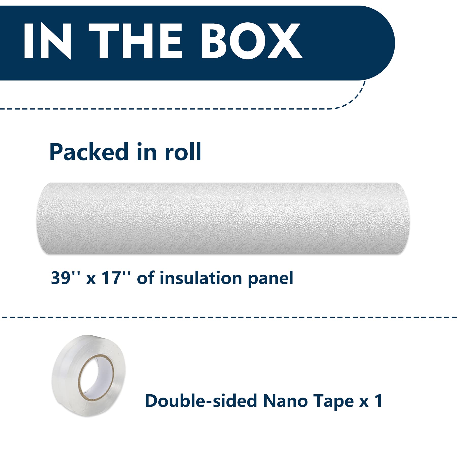 Pearwow Window Air Conditioner Surround Foam Insulation Panels,AC Side Insulating Sun Block for Summer and Winter