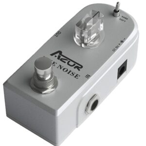 AZOR Pedal Power Adapter with The Noise Killer Guitar Effect Pedal Noise Gate Pedal 2 Modes