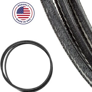 Drive V Belt Fits - Sj627E Snow Joe Sj627E Impeller - High Strength Rubber Belt - Replacement Drive Belt - Made In The USA - Motor Drive Belt