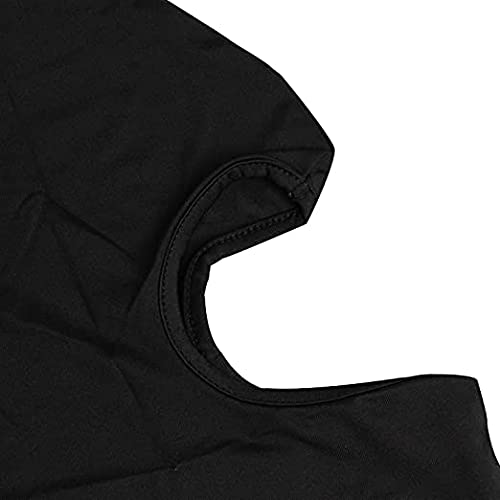 GANWAY Pack of 7 Black Ski Mask for Men Balaclava Thin Outdoor Airsoft Motorcycle Hood Hat