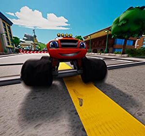 Blaze and the Monster Machines Axle City Racers - PlayStation 4