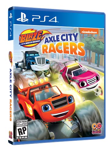 Blaze and the Monster Machines Axle City Racers - PlayStation 4