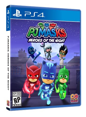 Pj Masks: Heroes of The Night - PlayStation 4