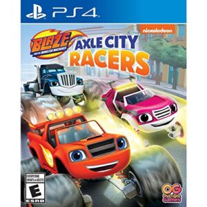 blaze and the monster machines axle city racers - playstation 4