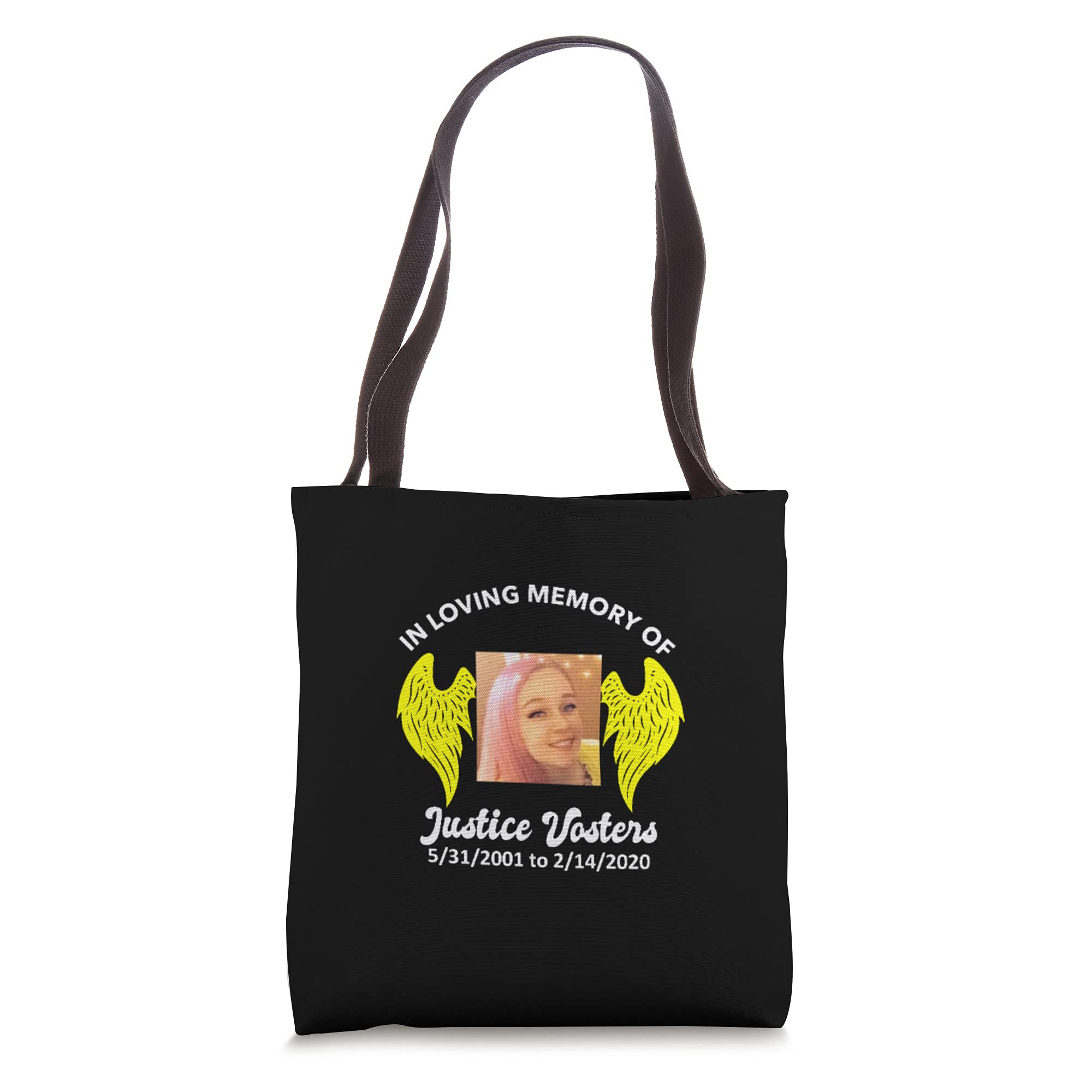 Justice Vosters In Memory Tote Bag