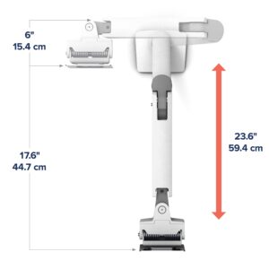 Ergotron – HX HD Premium Heavy Duty Gaming Monitor Arm, Single Monitor Desk Mount – for 1000R Curved Ultrawide Monitors Up to 49 Inches, 28 to 42 lbs, VESA 75x75mm or 100x100mm – HD Pivot, White