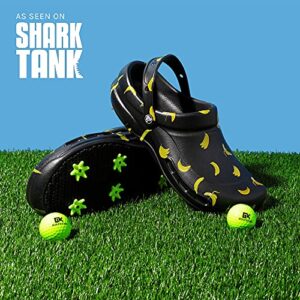 Golfkicks - Spikes Kit - Turn Sneakers into Golf Shoes - Shark Tank Featured - DIY Golf Shoe Making - Add Cleats to Any Shoe - Golf Spikes