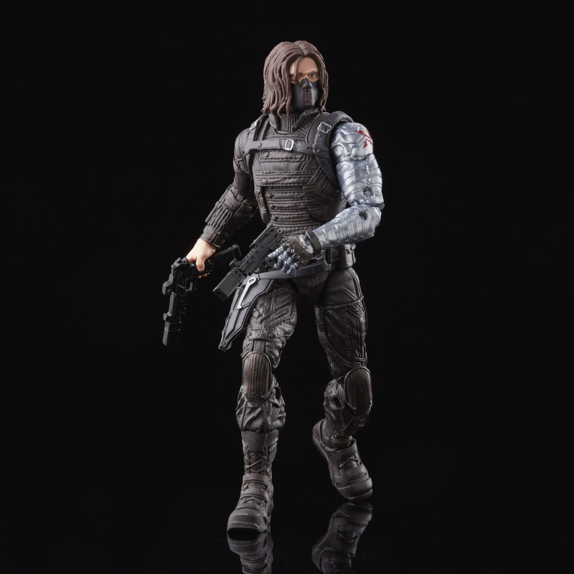 Marvel Legends Series 6-inch Falcon & The Winter Soldier Disney+ Action Figure Toy, 5 Accessories