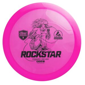 Discmania Active Premium Rockstar Disc Golf Fairway Driver 165-176g – Colors Will Vary