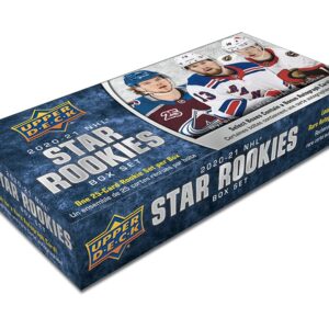 2020‐21 Upper Deck NHL Rookie Box Set - Complete 25 Card Set - Chance for 1 Autograph