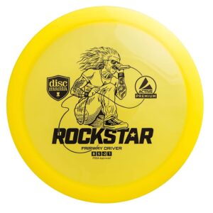 Discmania Active Premium Rockstar Disc Golf Fairway Driver 165-176g – Colors Will Vary