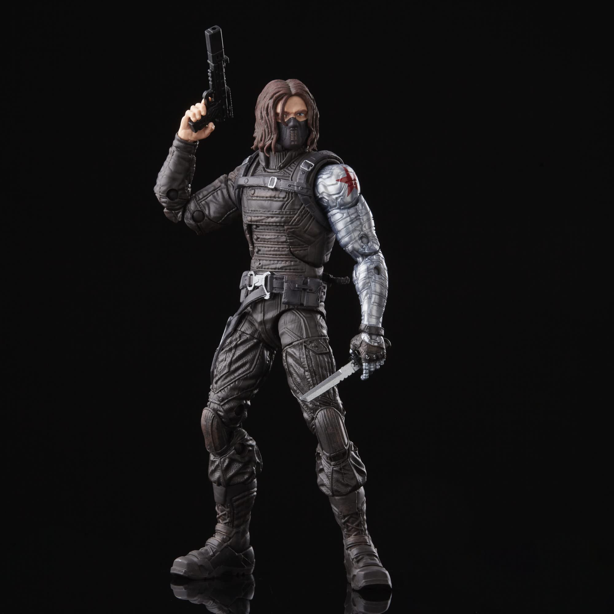 Marvel Legends Series 6-inch Falcon & The Winter Soldier Disney+ Action Figure Toy, 5 Accessories