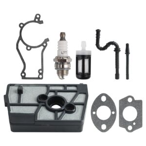 AUTOKAY WT-16B Carburetor Tune-Up Kits for Stihl 028 028AV 028 AV Super Wood Boss Chainsaw Replaces Stihl 1118 120 0600 1118 120 0601, for Walbro WT-16B Tillotson HU-40