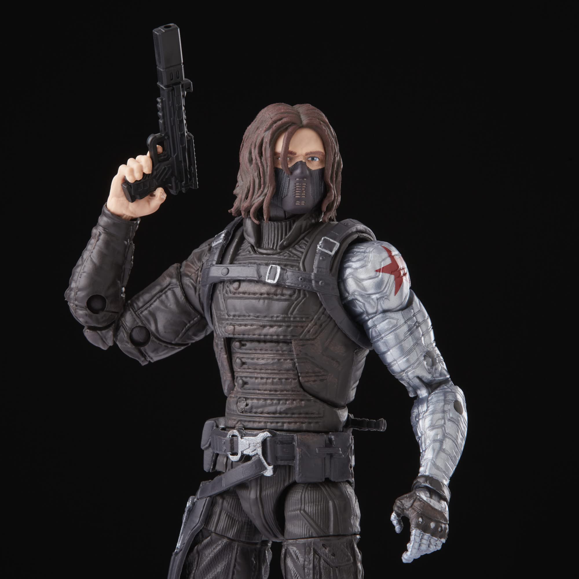 Marvel Legends Series 6-inch Falcon & The Winter Soldier Disney+ Action Figure Toy, 5 Accessories