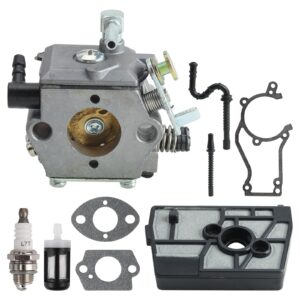 AUTOKAY WT-16B Carburetor Tune-Up Kits for Stihl 028 028AV 028 AV Super Wood Boss Chainsaw Replaces Stihl 1118 120 0600 1118 120 0601, for Walbro WT-16B Tillotson HU-40