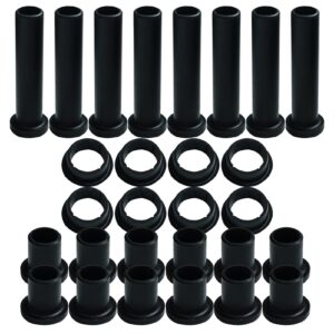 rear suspension bushing kit replacment for polaris sportsman 335 400 450 500 570 800, replaces a-arm long bushing 5436973 a-arm short bushing 5438902 lower control bushing 5439270