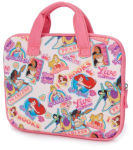 disney princesses zipper sleeve for all versions of fire kids and kids pro 7" or 8" tablets