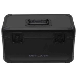 Odyssey K7120BL Utility Case for 120/7 Inch Record, Black Krom Series