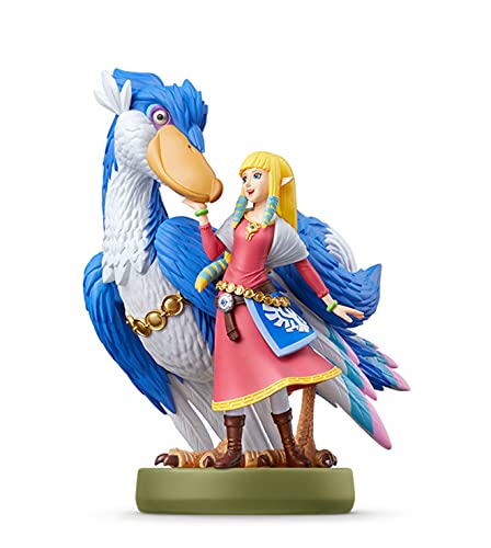 Nintendo Amiibo - Zelda & Loftwing - The Legend of Zelda: Skyward Sword HD - Wii; GameCube