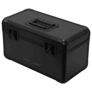 Odyssey K7120BL Utility Case for 120/7 Inch Record, Black Krom Series