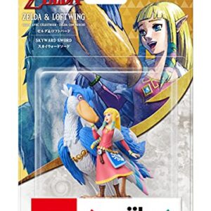 Nintendo Amiibo - Zelda & Loftwing - The Legend of Zelda: Skyward Sword HD - Wii; GameCube