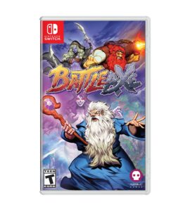 battle axe - nintendo switch