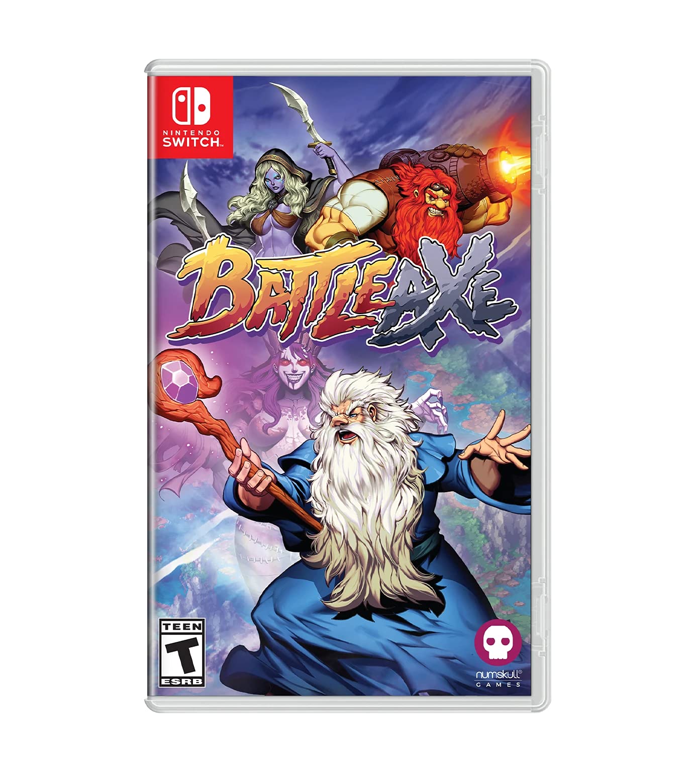 Battle Axe - Nintendo Switch