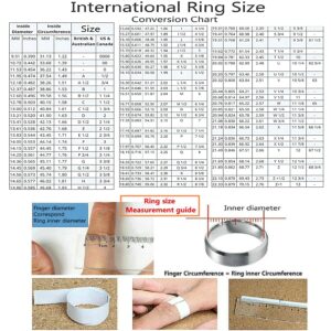 SHAREMORE Sun and Moon Rings Matching Rings for Couples Personalized Rings Promise Couple Ring Customized Engagement Wedding Ring Band Sets for Him and Her Stainless Steel High Polished Comfort Fit