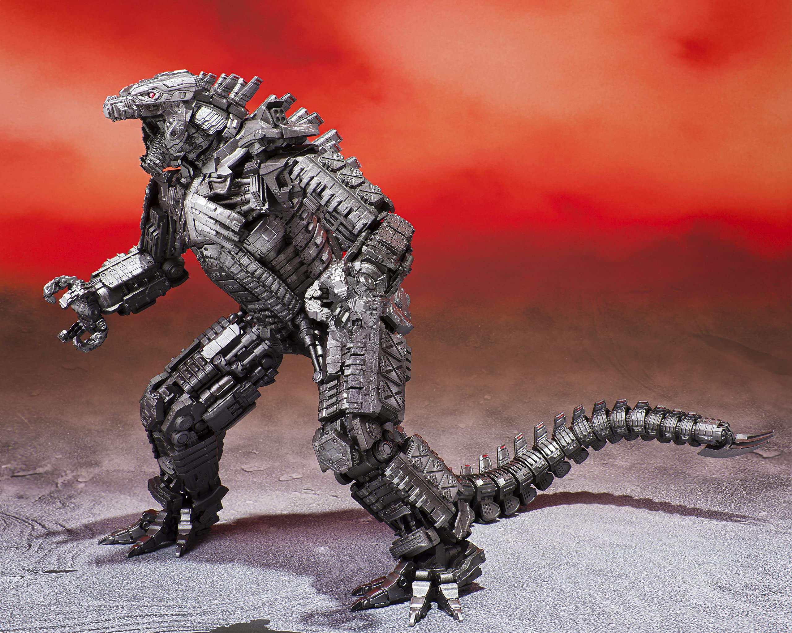 TAMASHII NATIONS - Godzilla Vs. Kong - Mechagodzilla from Godzilla Vs. Kong (2021), Bandai Spirits S.H.MonsterArts Action Figure