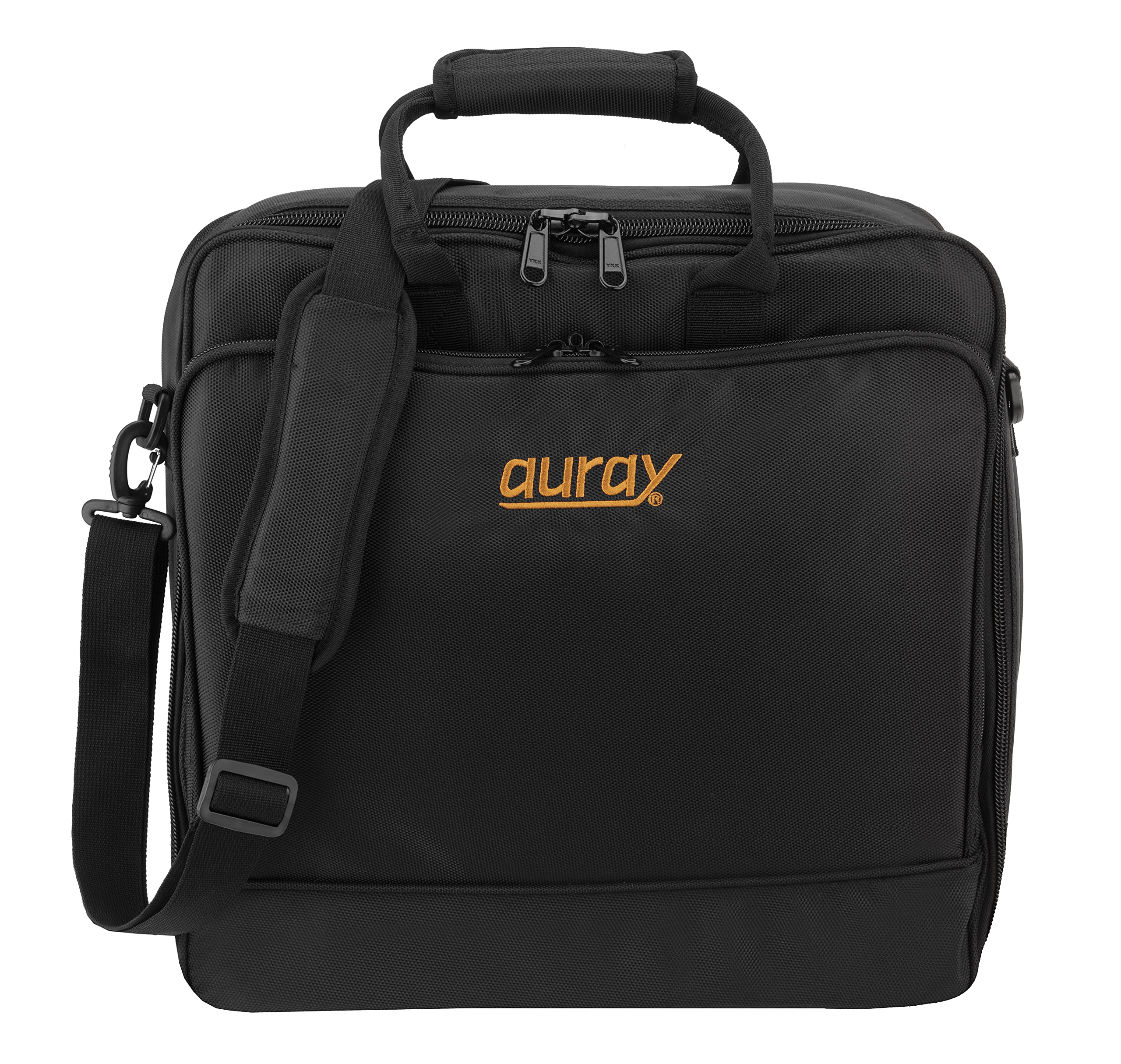 AURAY MXB-1515B Padded Nylon Bag for Mixers & Accessories (15.5 x 15.5 x 5.5)