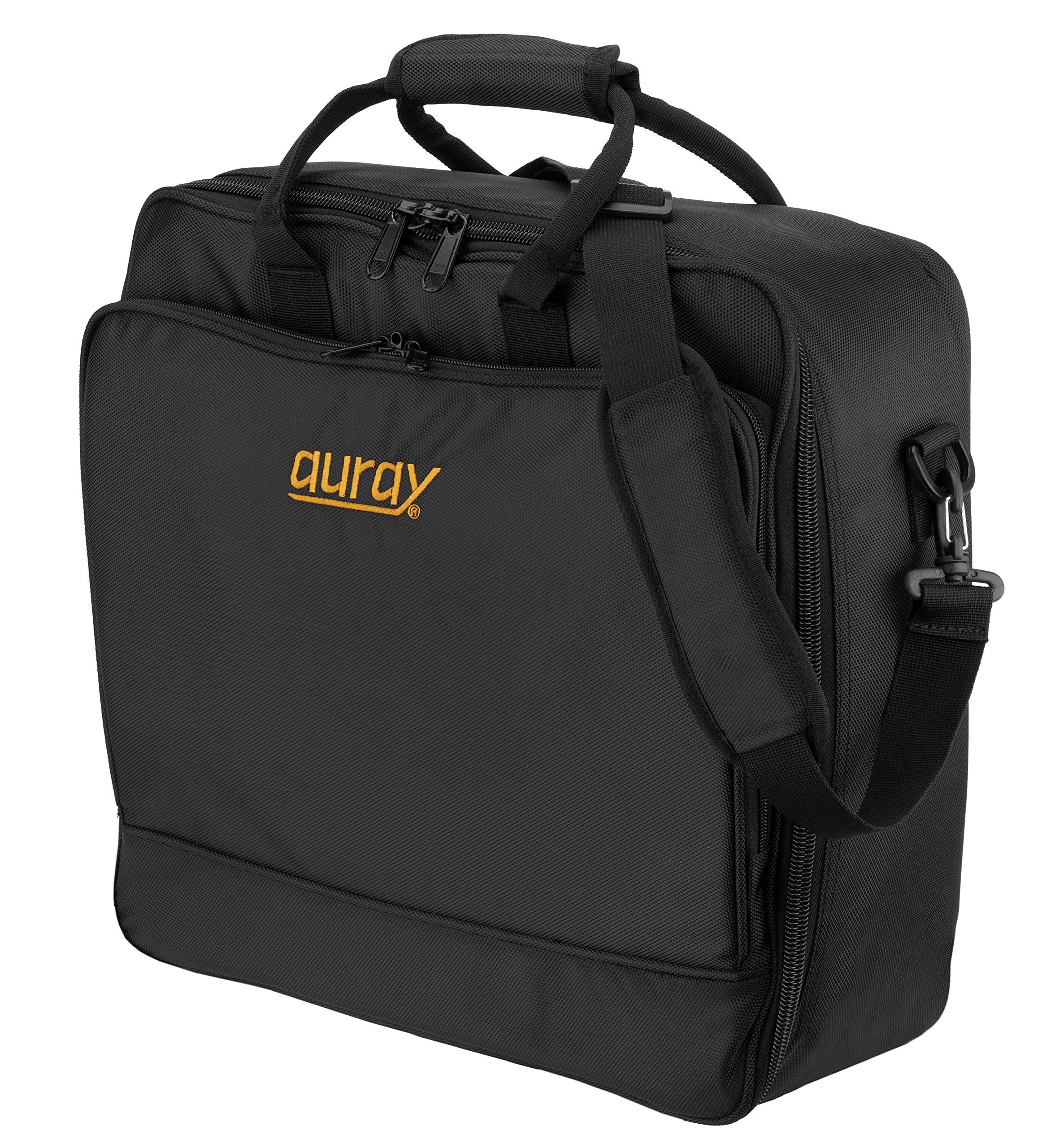 AURAY MXB-1515B Padded Nylon Bag for Mixers & Accessories (15.5 x 15.5 x 5.5)