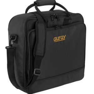 AURAY MXB-1515B Padded Nylon Bag for Mixers & Accessories (15.5 x 15.5 x 5.5)