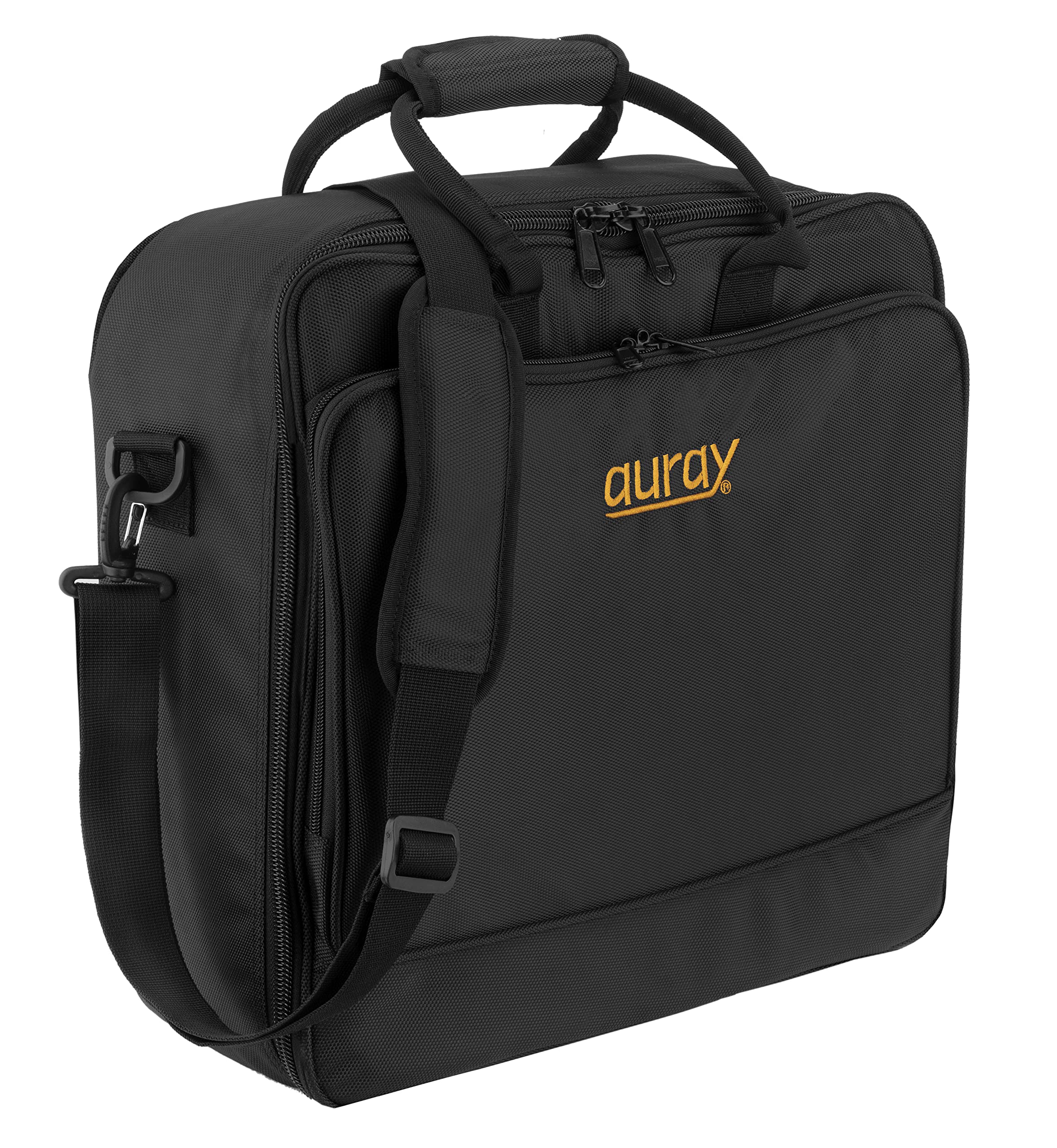 AURAY MXB-1515B Padded Nylon Bag for Mixers & Accessories (15.5 x 15.5 x 5.5)