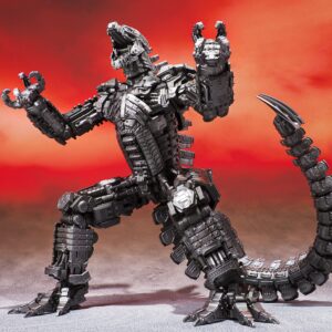 TAMASHII NATIONS - Godzilla Vs. Kong - Mechagodzilla from Godzilla Vs. Kong (2021), Bandai Spirits S.H.MonsterArts Action Figure