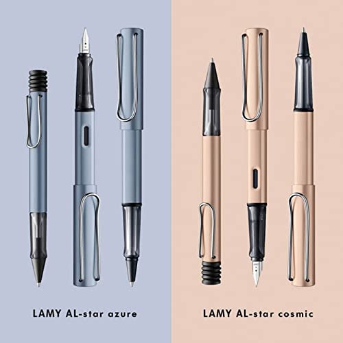 Lamy AL-Star Ballpoint Pen, Azure