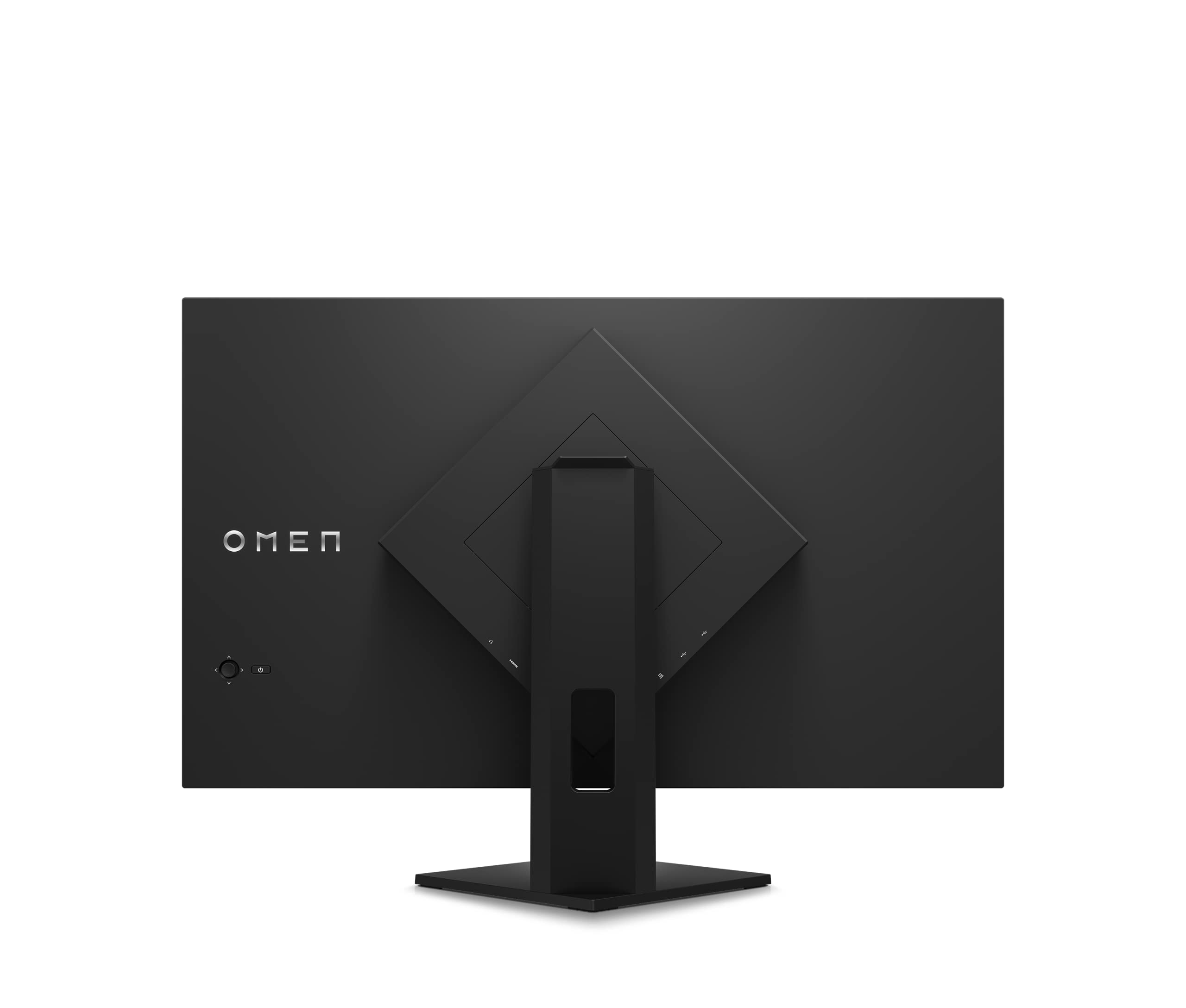 OMEN 25i Gaming Monitor, 1080p IPS FHD Display, 165Hz with 1ms Response Time, VESA HDR 400, NVIDIA G-SYNC Compatible, AMD FreeSync Premium Pro, VESA Mounting, Console Compatible, Eyesafe Screen, Black