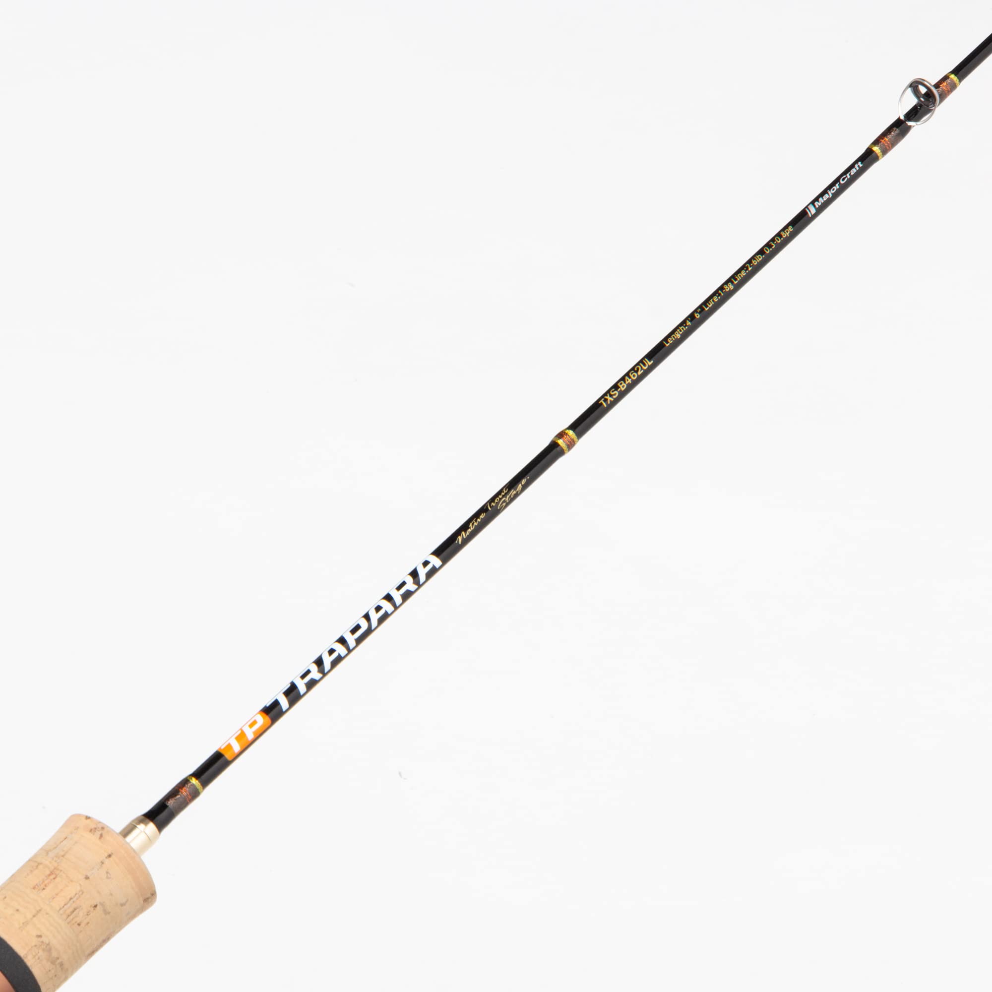 Major Craft TXS-B462UL Trout Rod Trapala Stream Bait Model