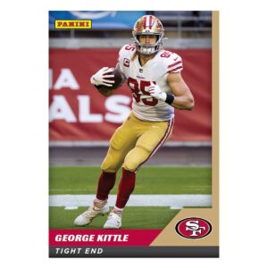 Panini NFL 2021/22 Sticker Collection (x50 Packs), Mixed, 1