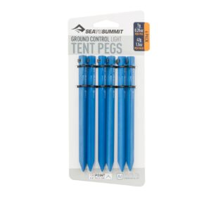 Sea to Summit Ground Control Ultralight Tent Pegs, 6-Pack