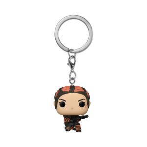 Funko POP Keychain Star Wars: Book of Boba Fett - Fennec Shand, Multicolor, Standard, (61050)