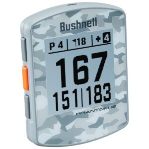 bushnell golf phantom 2 gray camo