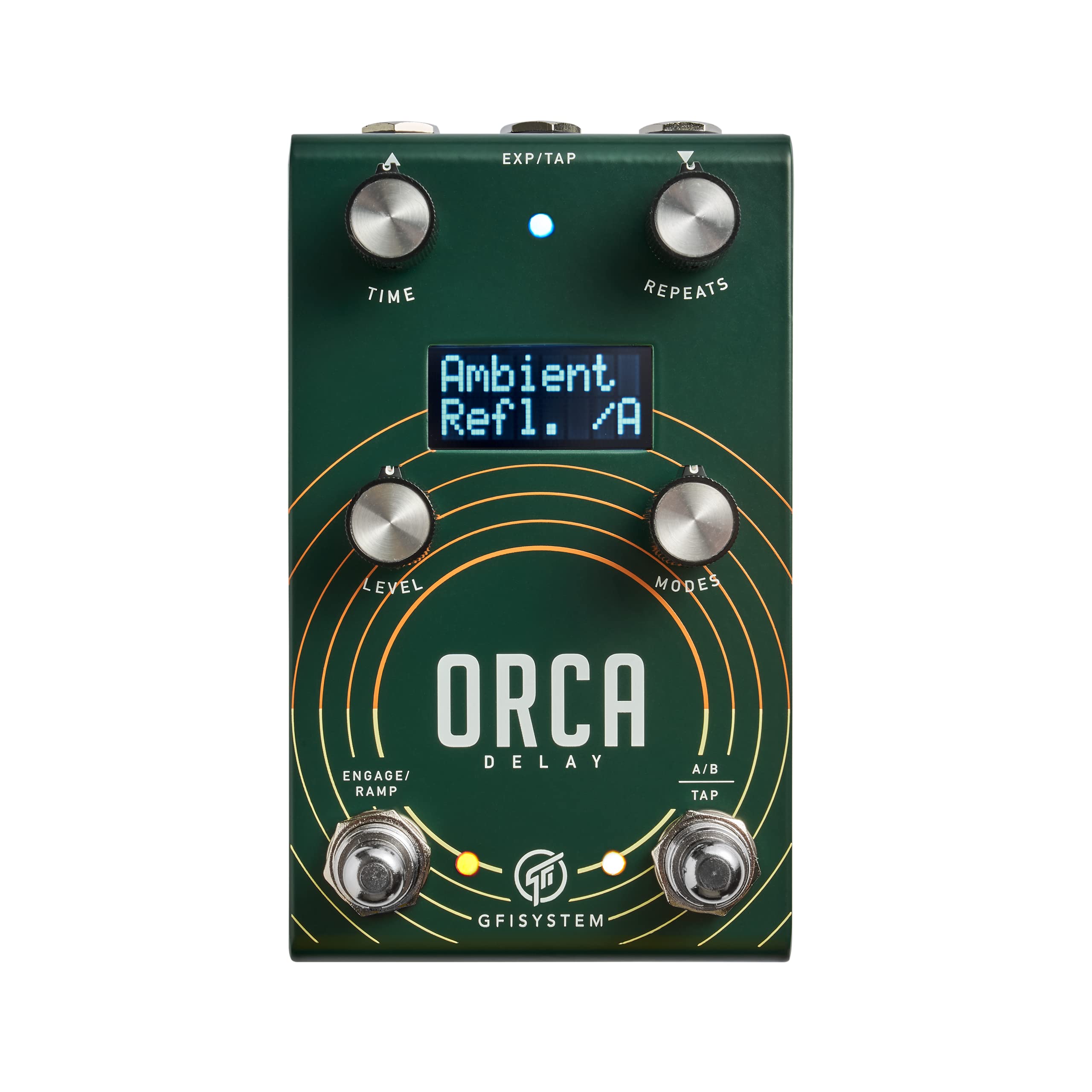 GFI Systems Orca Stereo Delay Pedal Guitar Effects Pedal